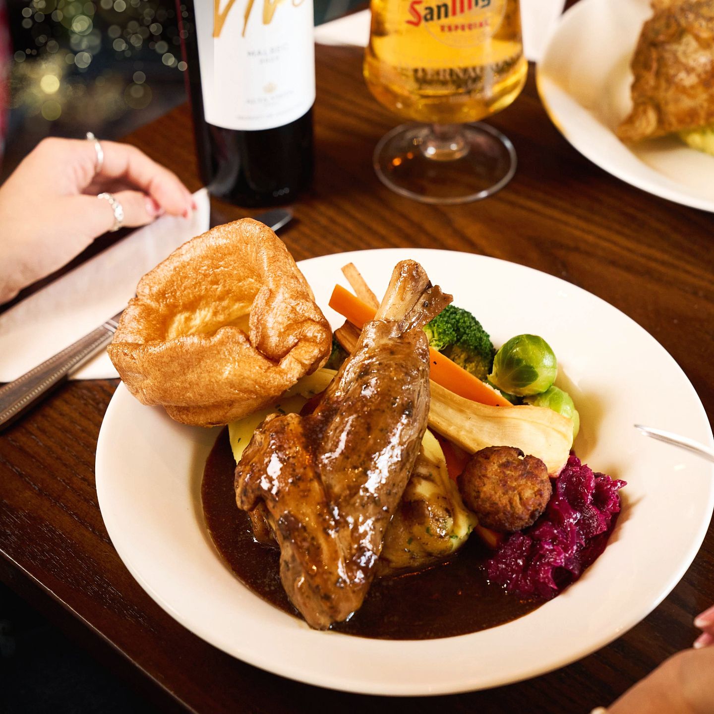 Christmas Day 2025 Lunch, Dinner & Dining at The Clock Tower in Cheltenham